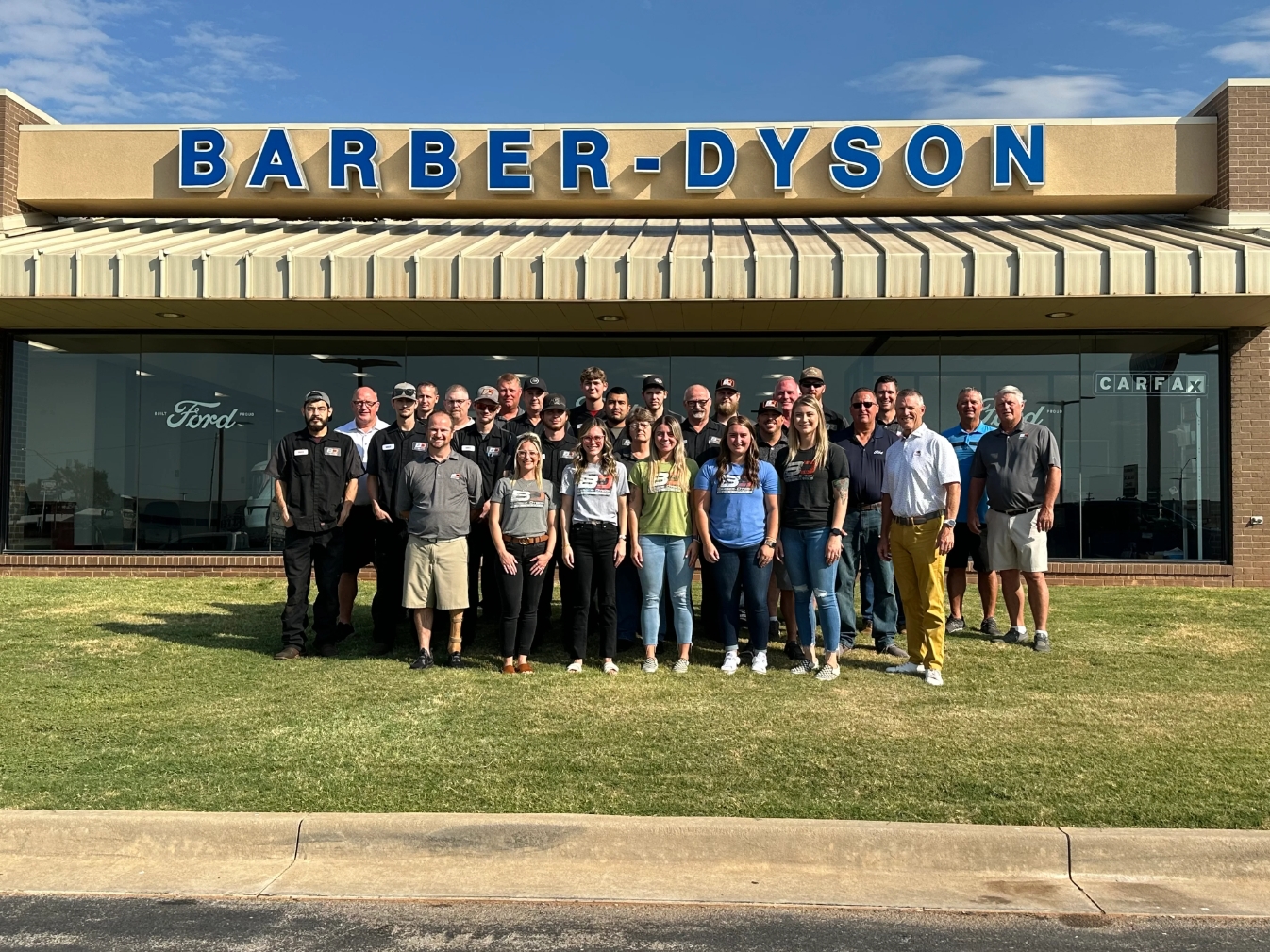 Barber-Dyson Ford of Elk City Elk City OK