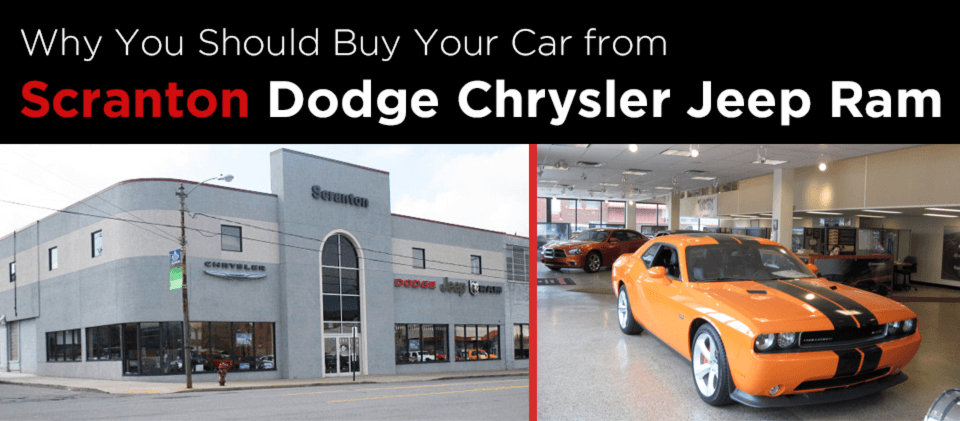 Scranton Dodge Chrysler Jeep RAM Scranton PA
