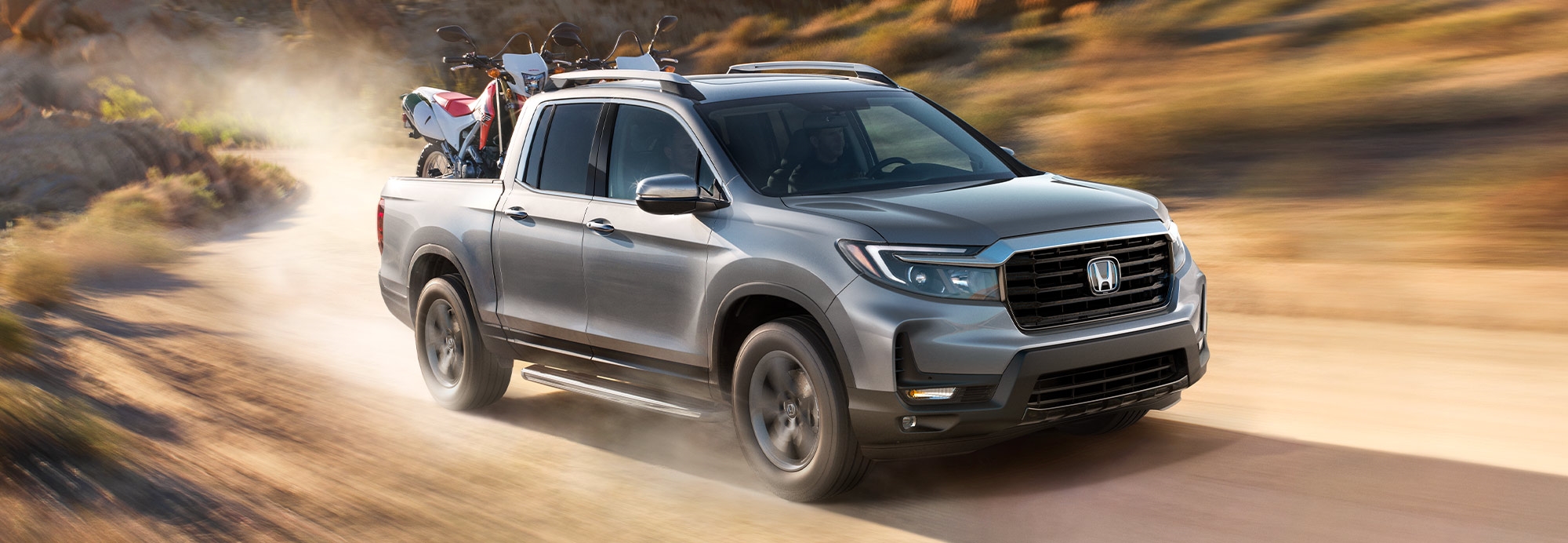 Silver 2021 Honda Ridgeline