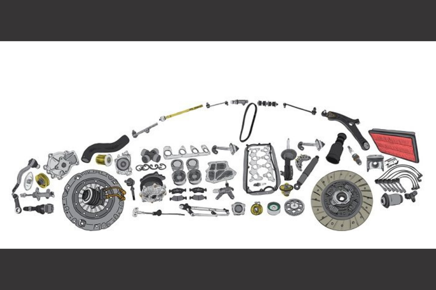 Mazda auto parts image