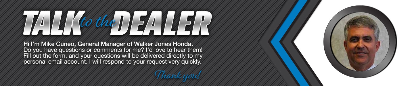 Walker Jones Honda Waycross GA