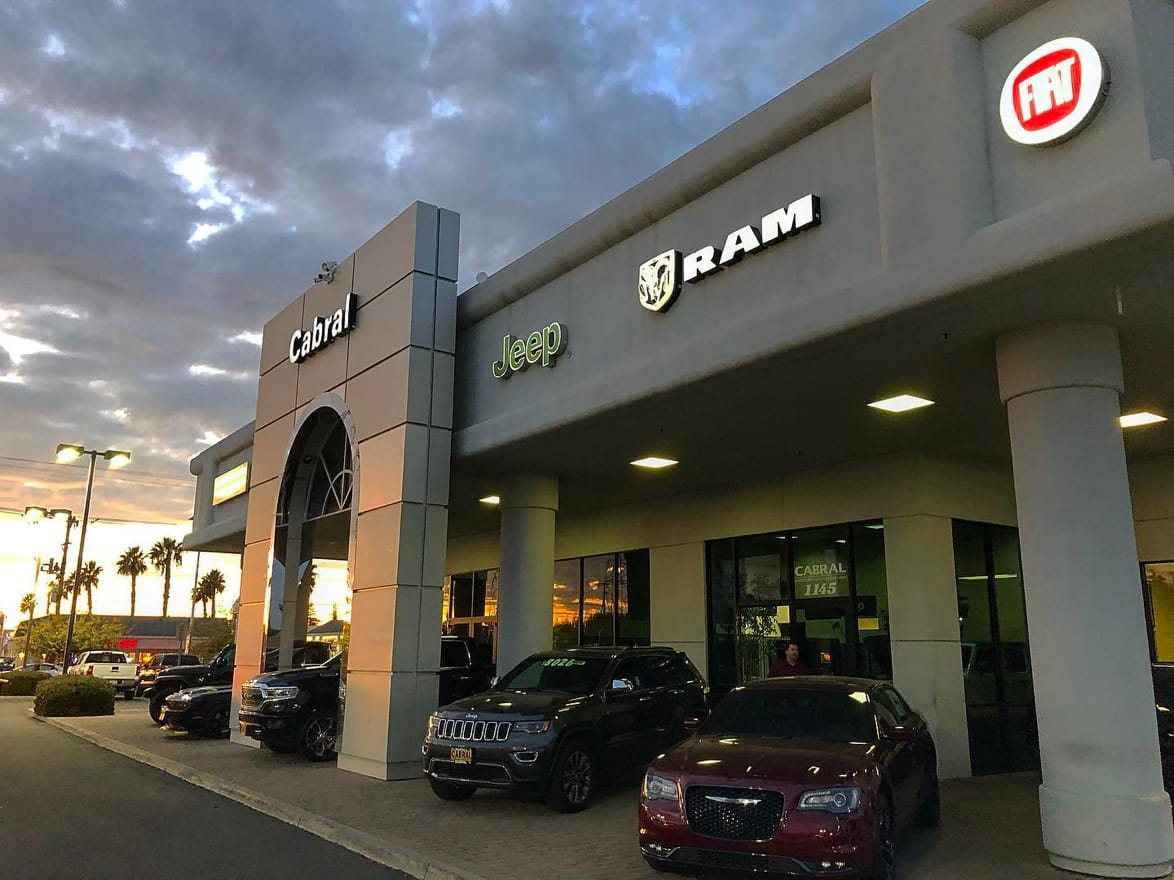 Cabral Chrysler Jeep Dodge RAM FIAT Manteca CA