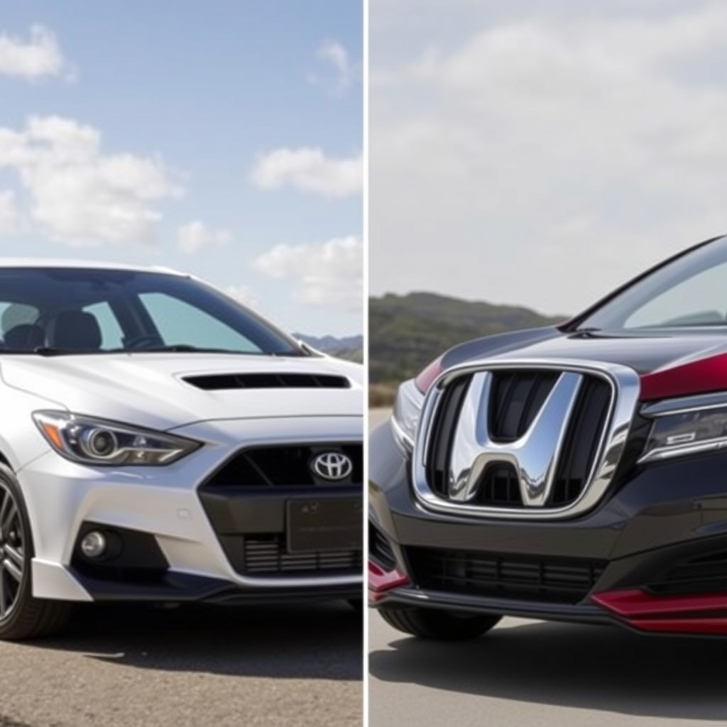 Toyota vs Honda