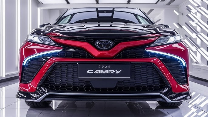 2026 Camry