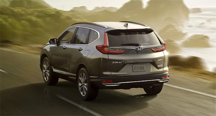 2021 CR-V