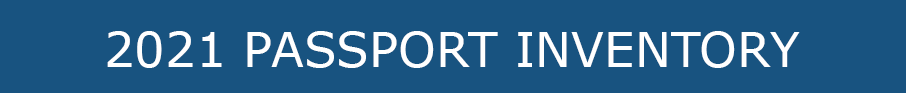 new 2021 passport inventory
