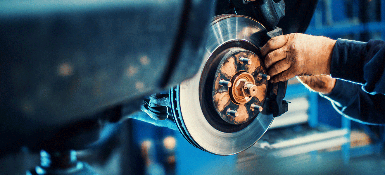 brake repair at RC Hill Mitsubishi Ocala Ocala FL