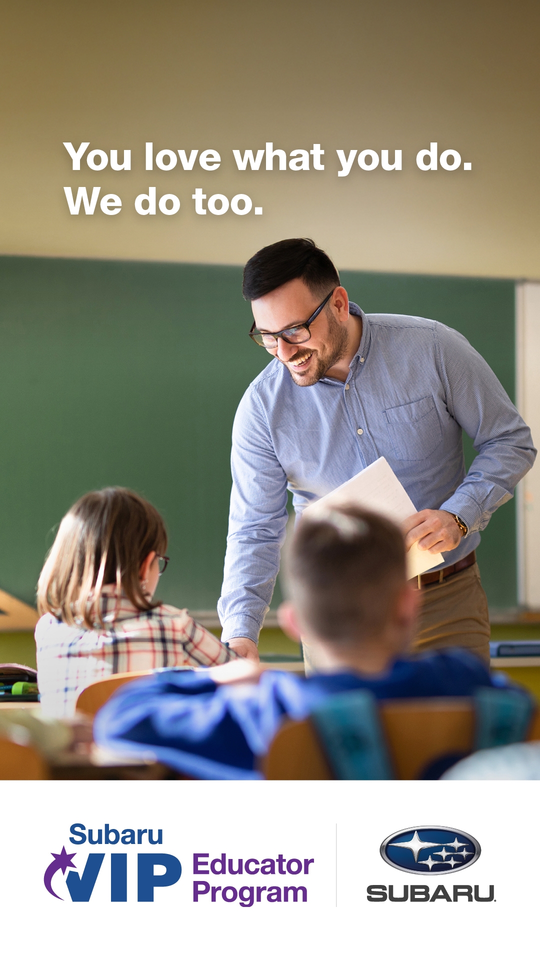 Thank You, Educators: Take Advantage of Subaru’s VIP Educator Program at Frank’s Irvine Subaru