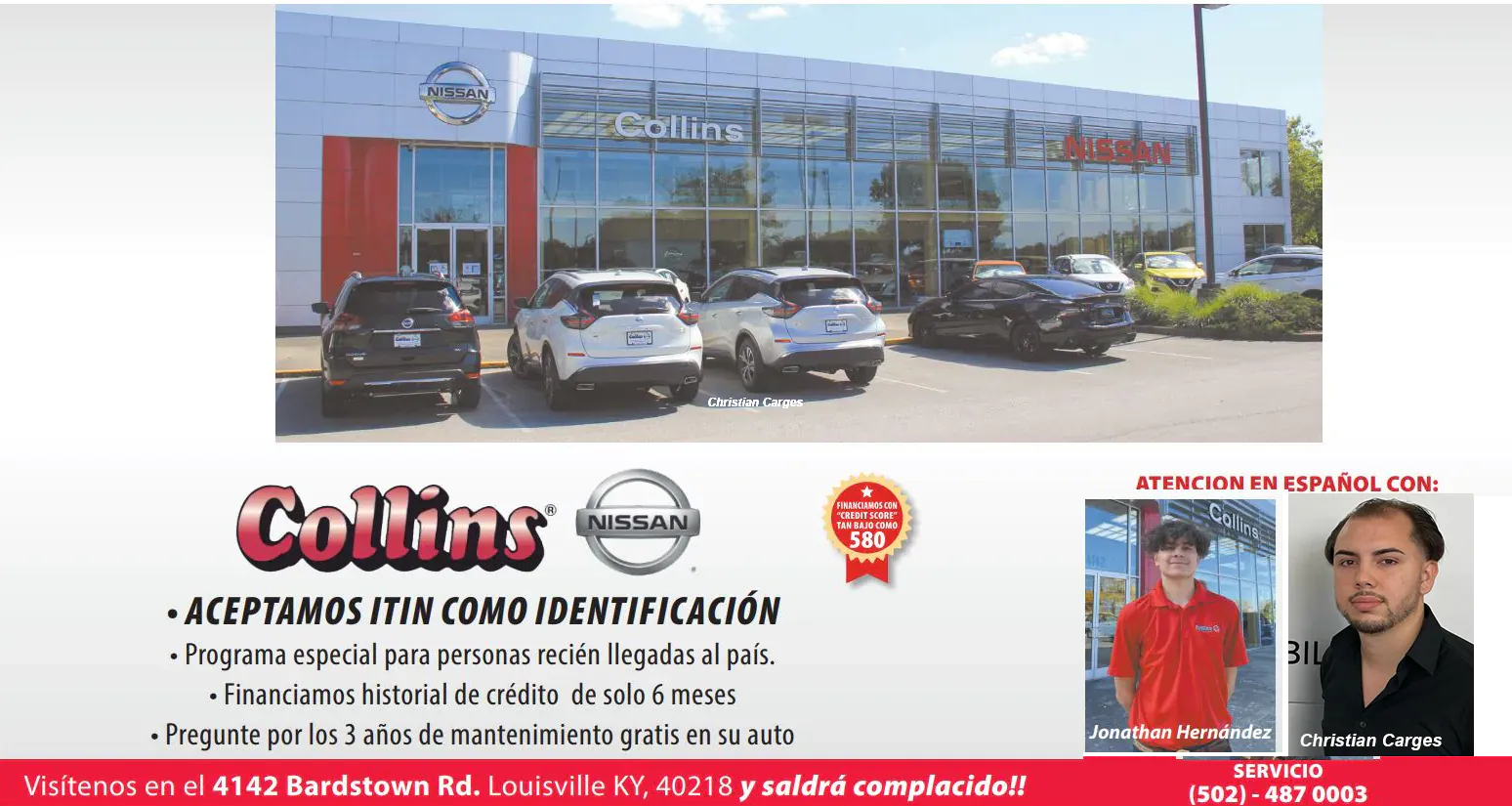 Collins Nissan Louisville KY
