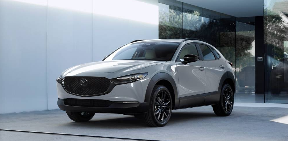 2026 Mazda CX-30 Gray parked