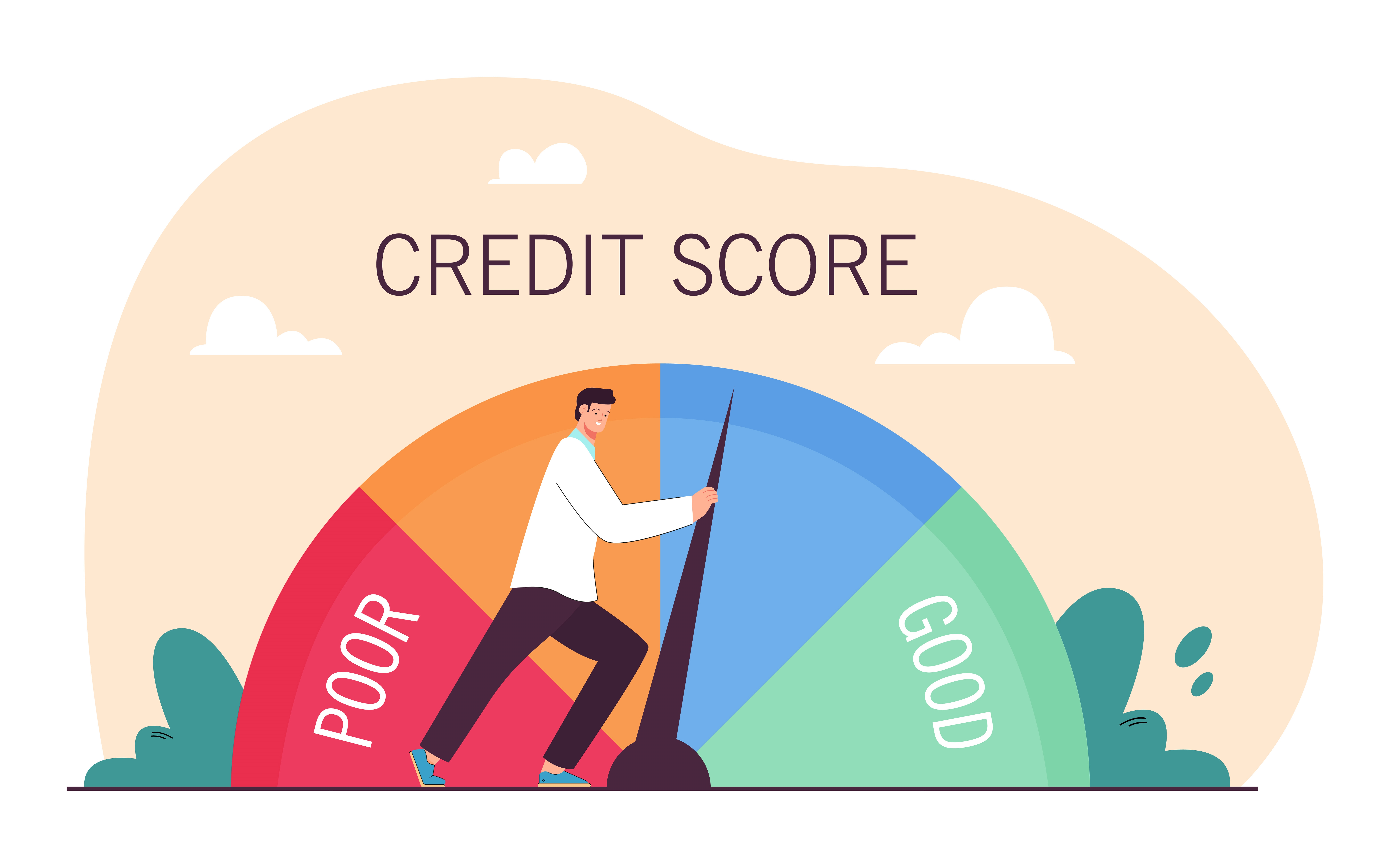 Credit score illustration