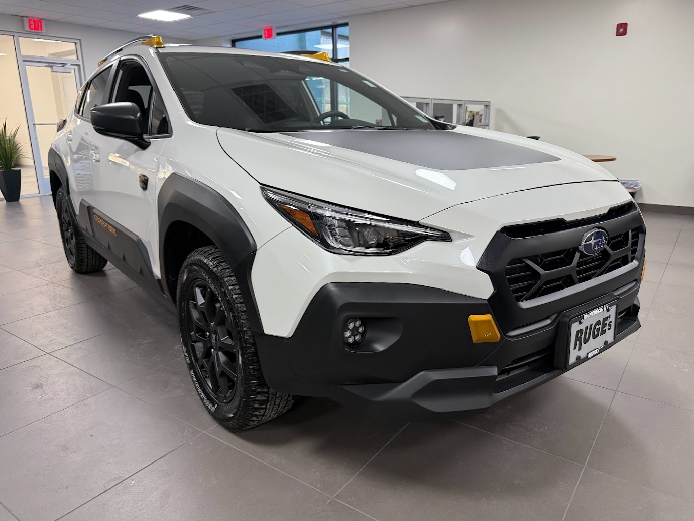 Exterior view of a Subaru service and parts center in Rhinebeck, NY
