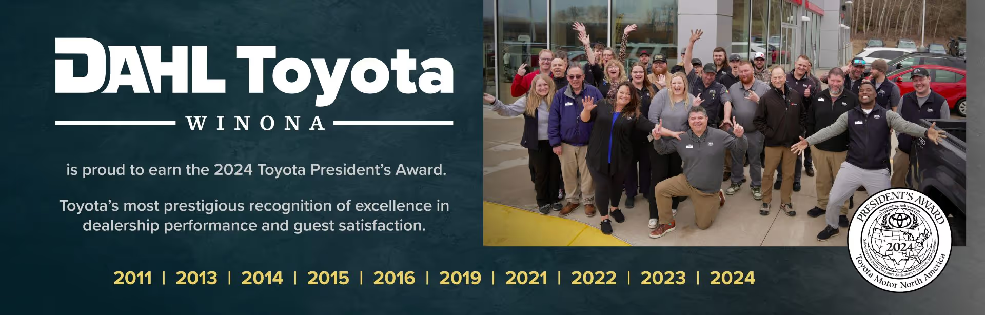 Dahl Toyota Winona Winona MN