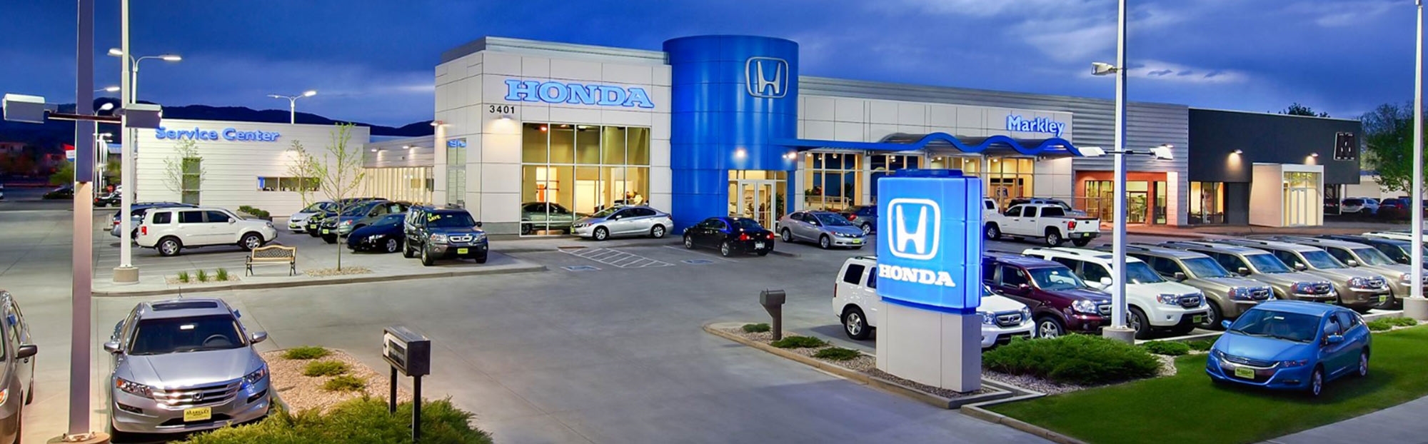 Honda dealership Longmont, CO