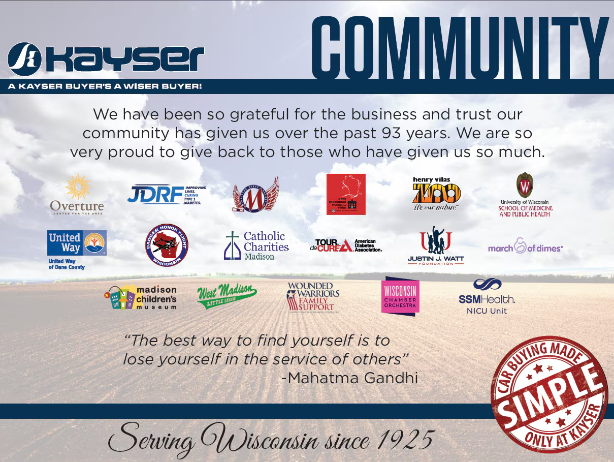Kayser Ford Madison WI