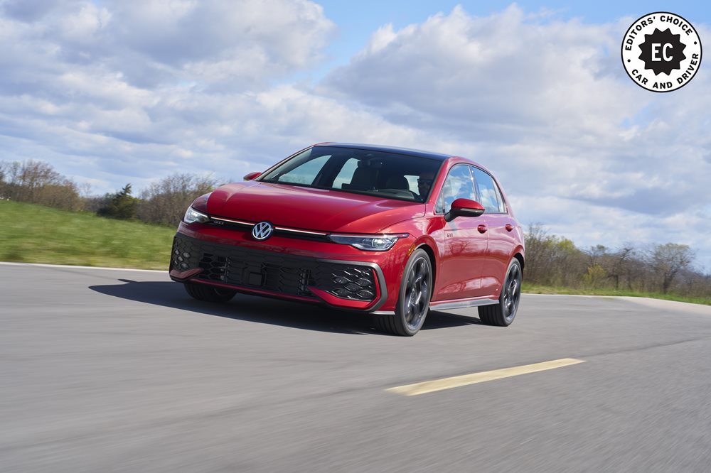 2026 Volkswagen Editors’ Choice Winners — Golf GTI, Golf R, and Tiguan Shine in Colorado Springs, CO
