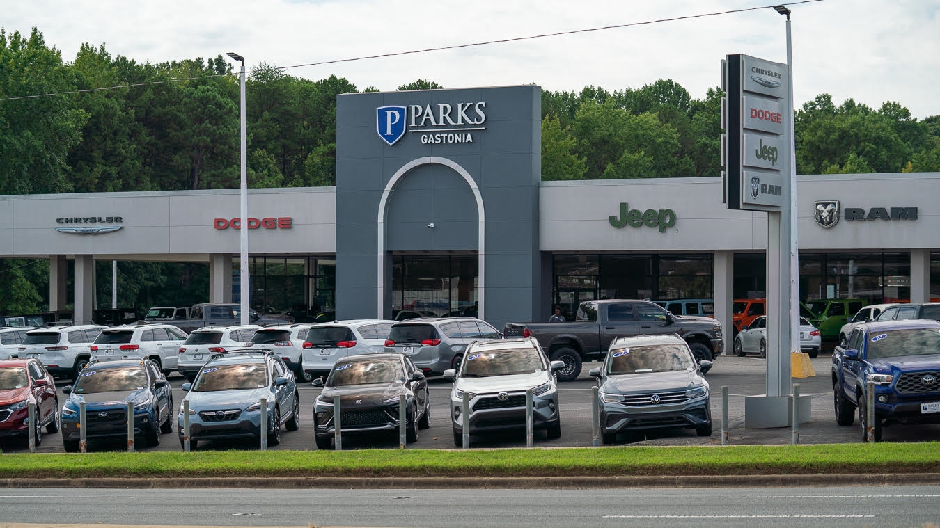 Parks Chrysler Jeep Dodge Ram Gastonia Gastonia NC