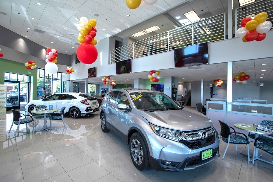 Hansel Honda Showroom