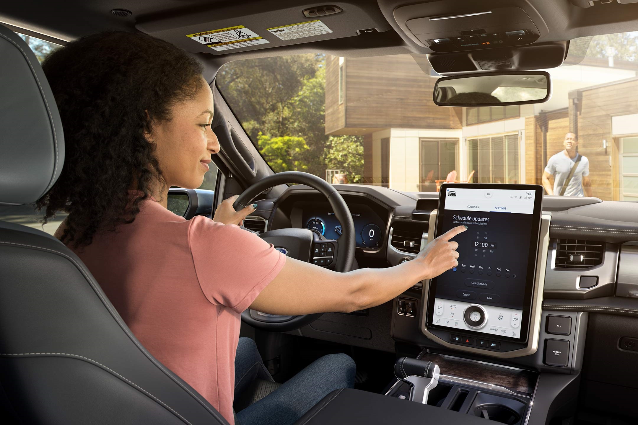 F-150 Lightning Interior