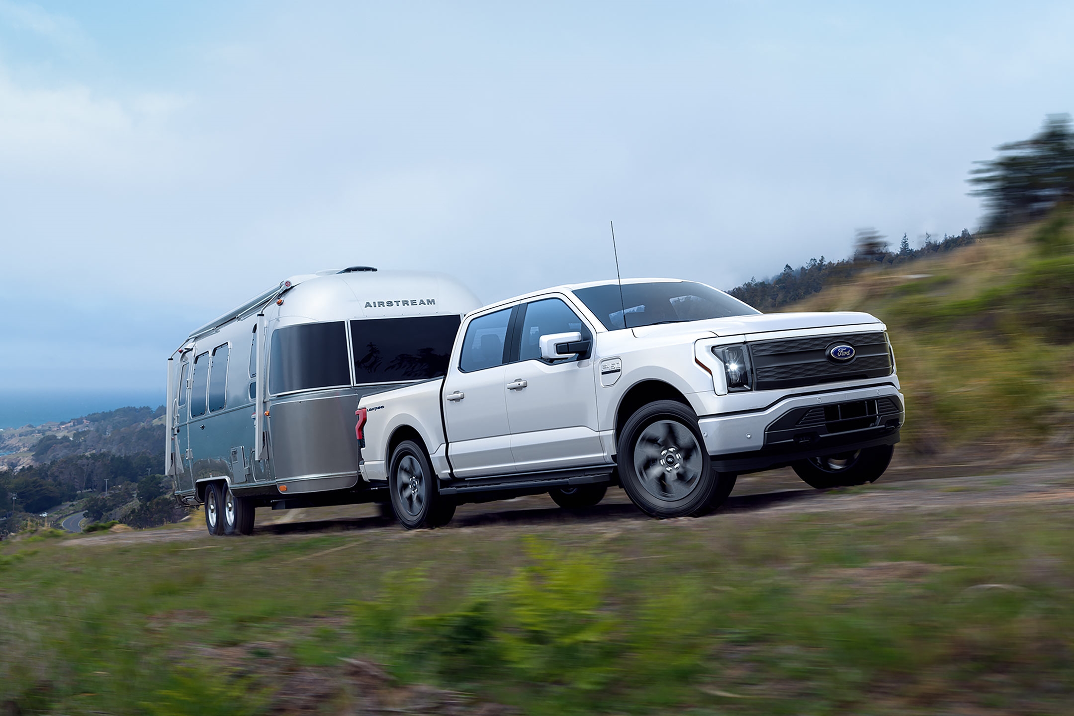 F-150 Lightning Towing