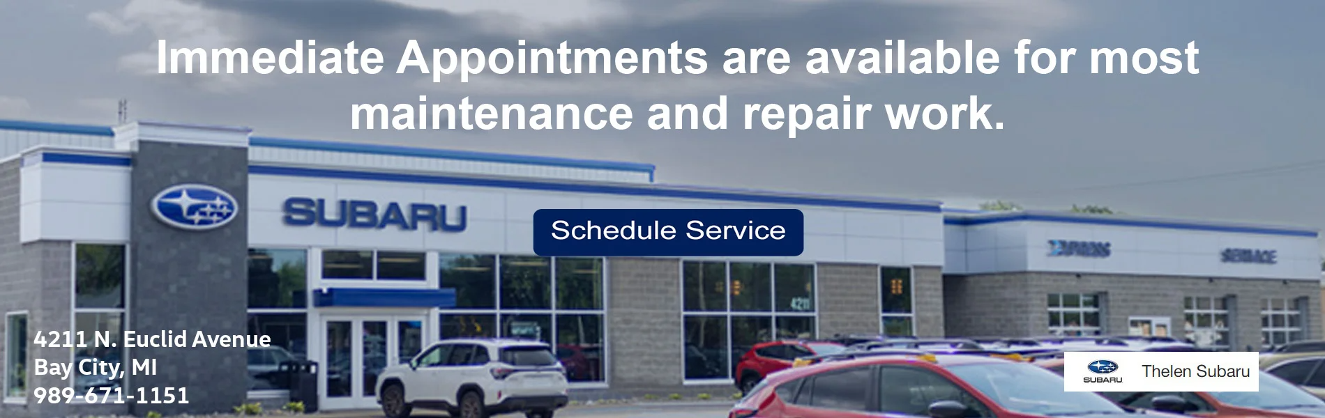 Thelen Subaru Bay City MI