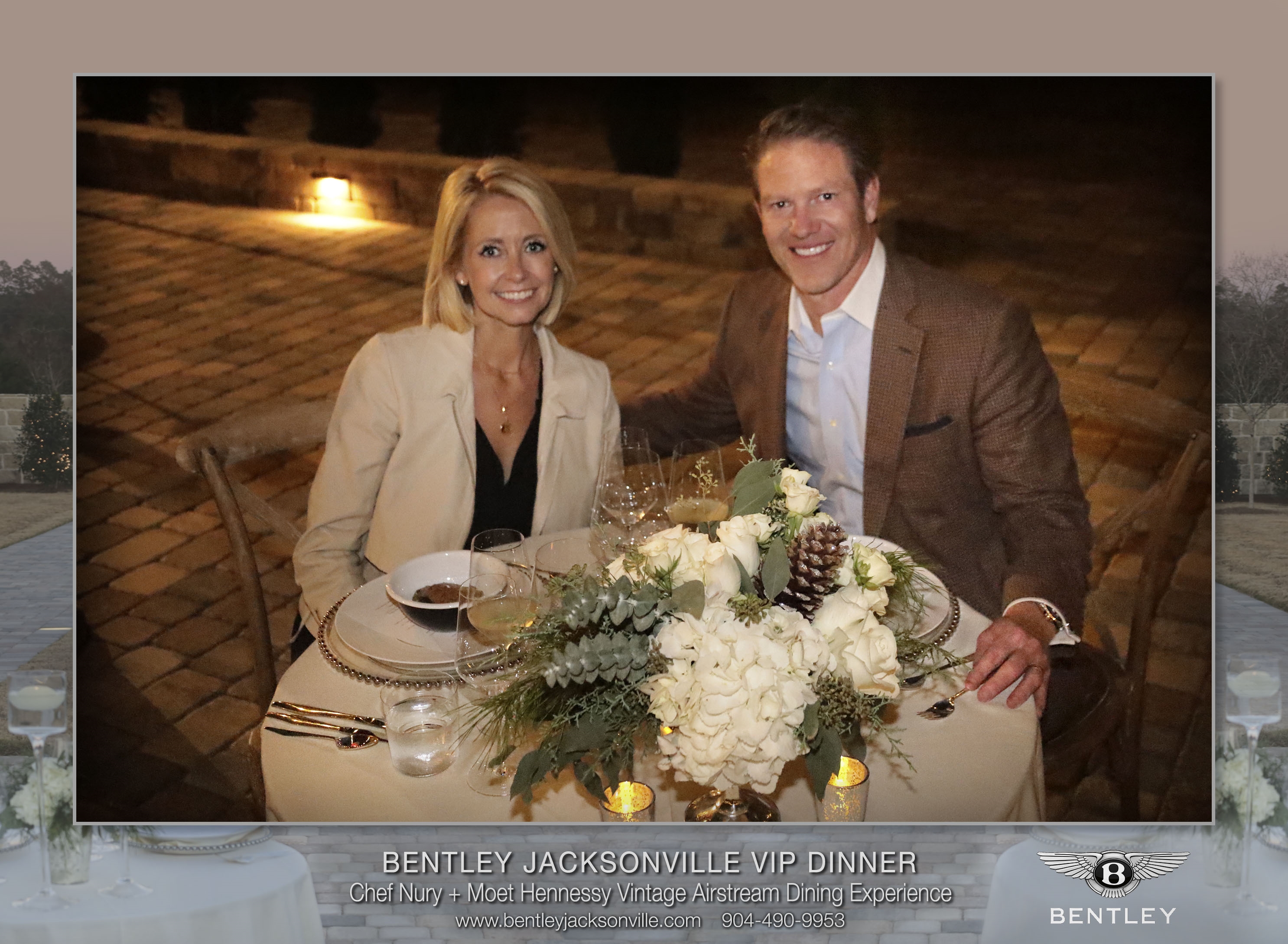 bentley vip dinner