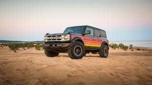 Ford Bronco Raptor in Hemet California Inland Empire Near Temecula California Riverside County