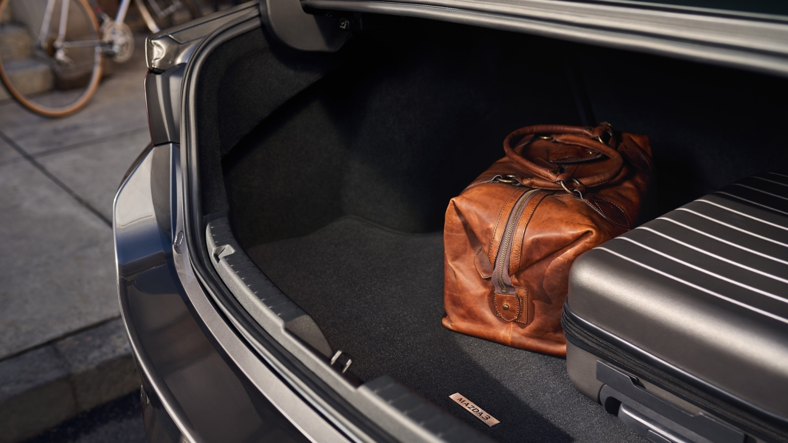 Mazda trunk space detail image