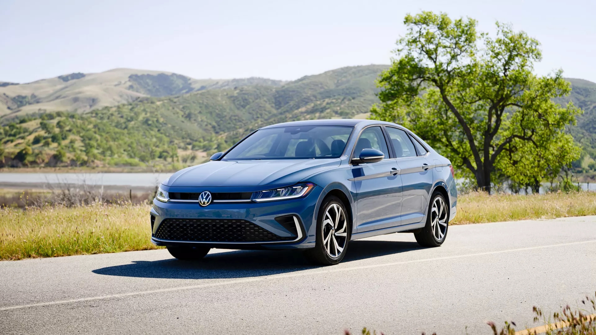 2026 volkswagen jetta parked