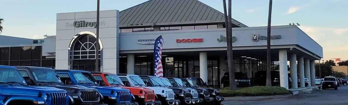 Gilroy Chrysler Dodge Jeep RAM Gilroy CA