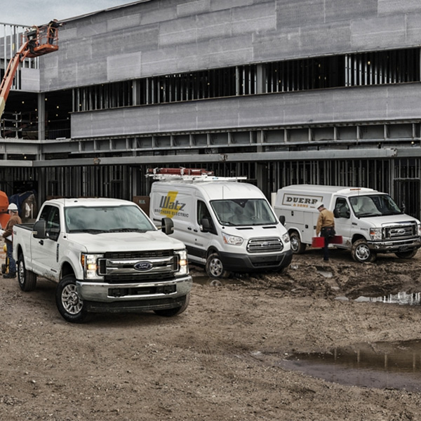 Ford Work Fleet