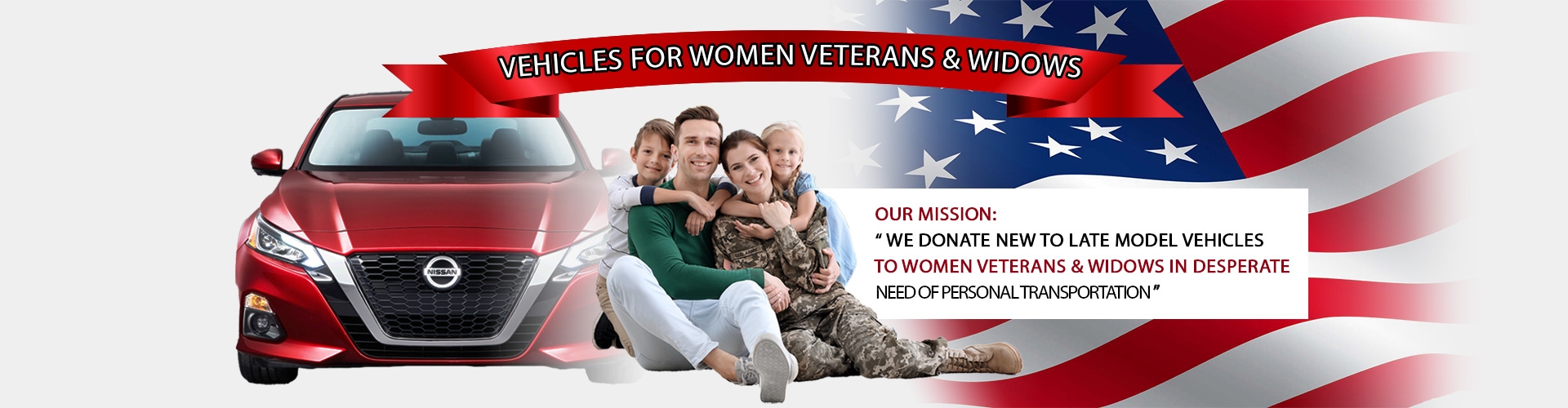 Vehicles For Women Veterans and Widows