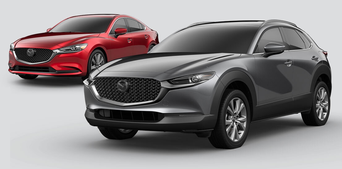 New Mazda Lineup