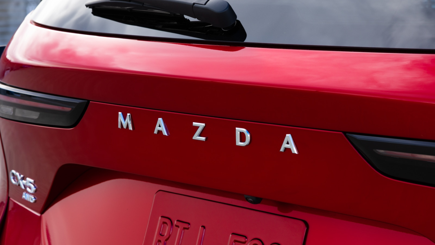 Mazda CX-5 rear logo