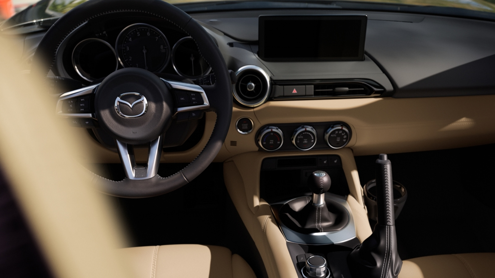 2026 Mazda MX-5 Miata interior