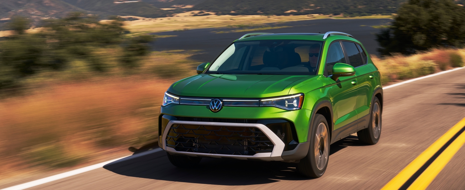 2026 volkswagen taos driving