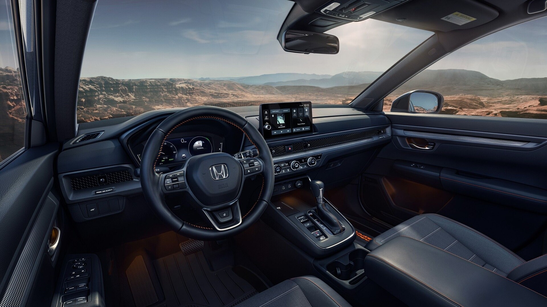 CR-V Dashboard Technology