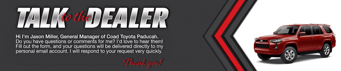 Coad Toyota Paducah Paducah KY