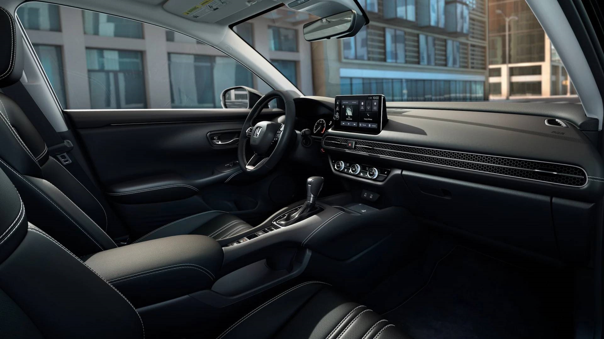 HR-V Dashboard Technology