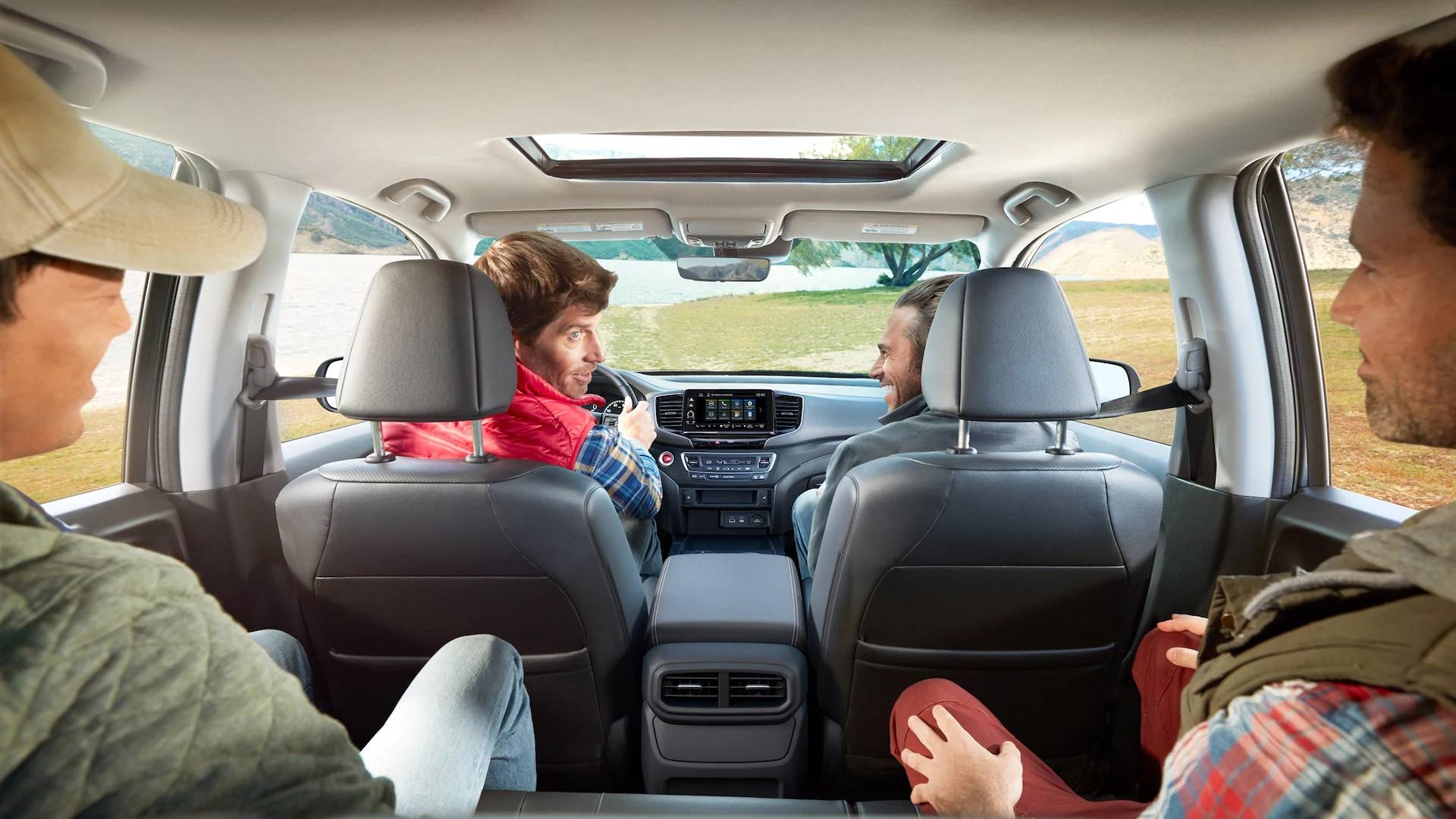 CR-V Interior