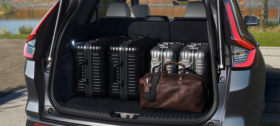 CR-V Interior Storage