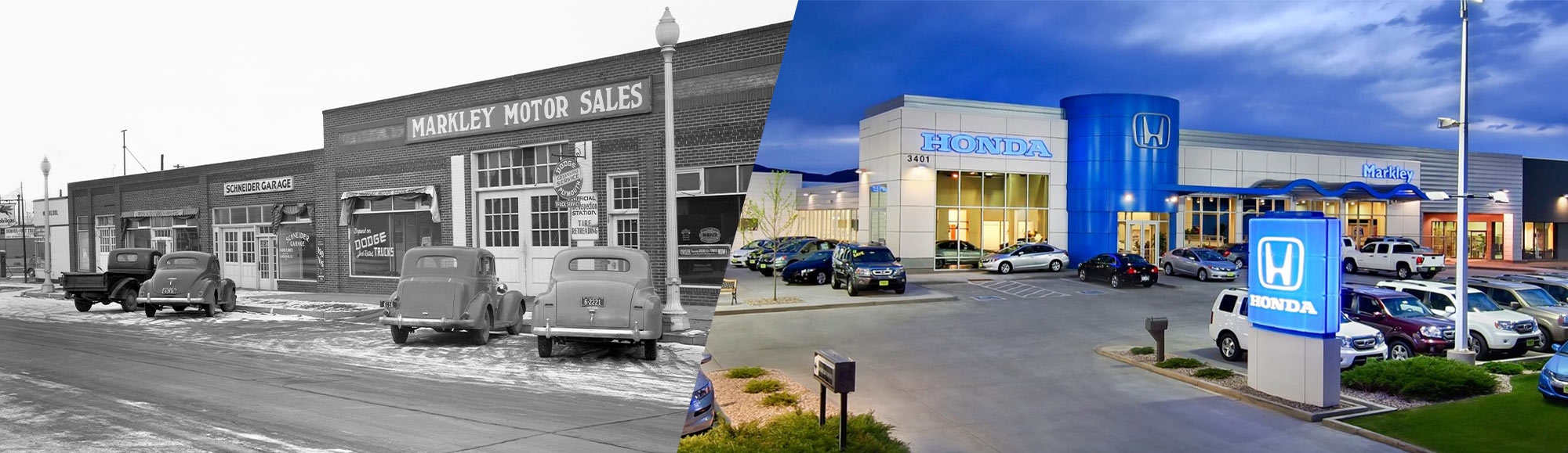 Markley Honda History