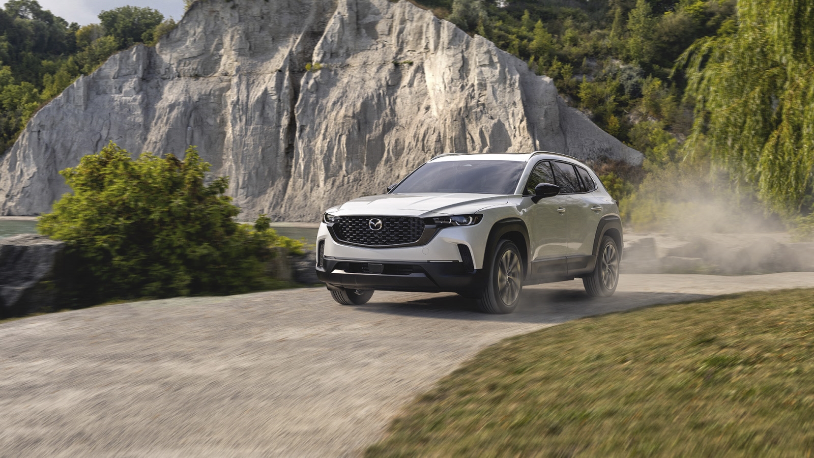 2026 Mazda CX-50 on the trail