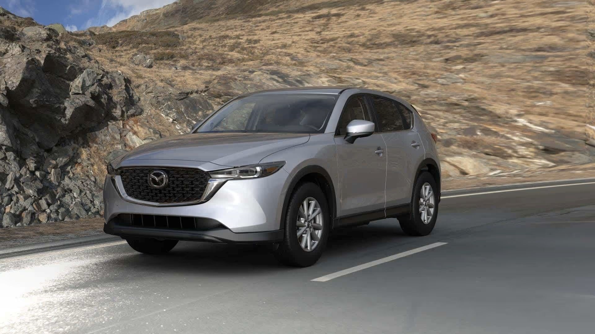 Sonic Silver Metallic Mazda model