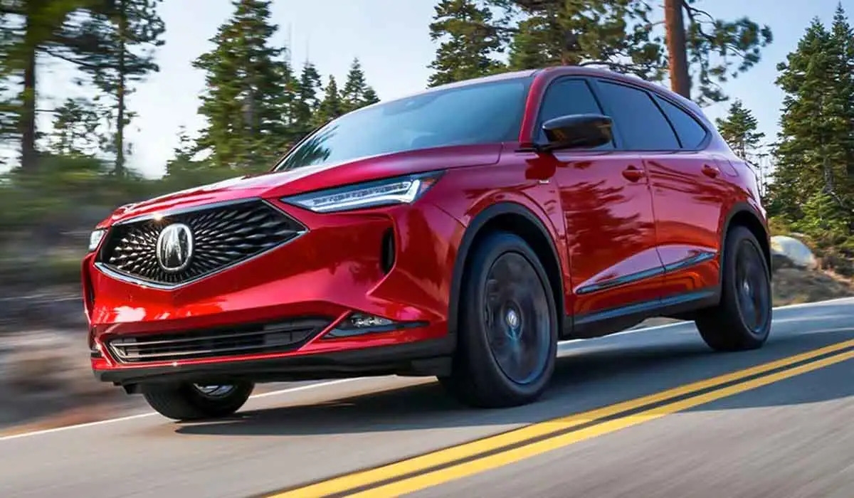 2024 Acura MDX driving