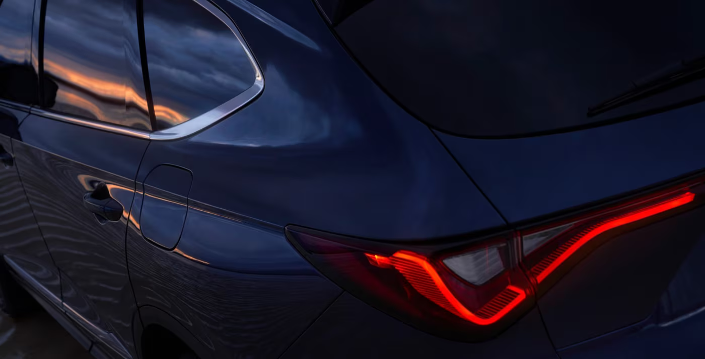 2026 Acura MDX taillight