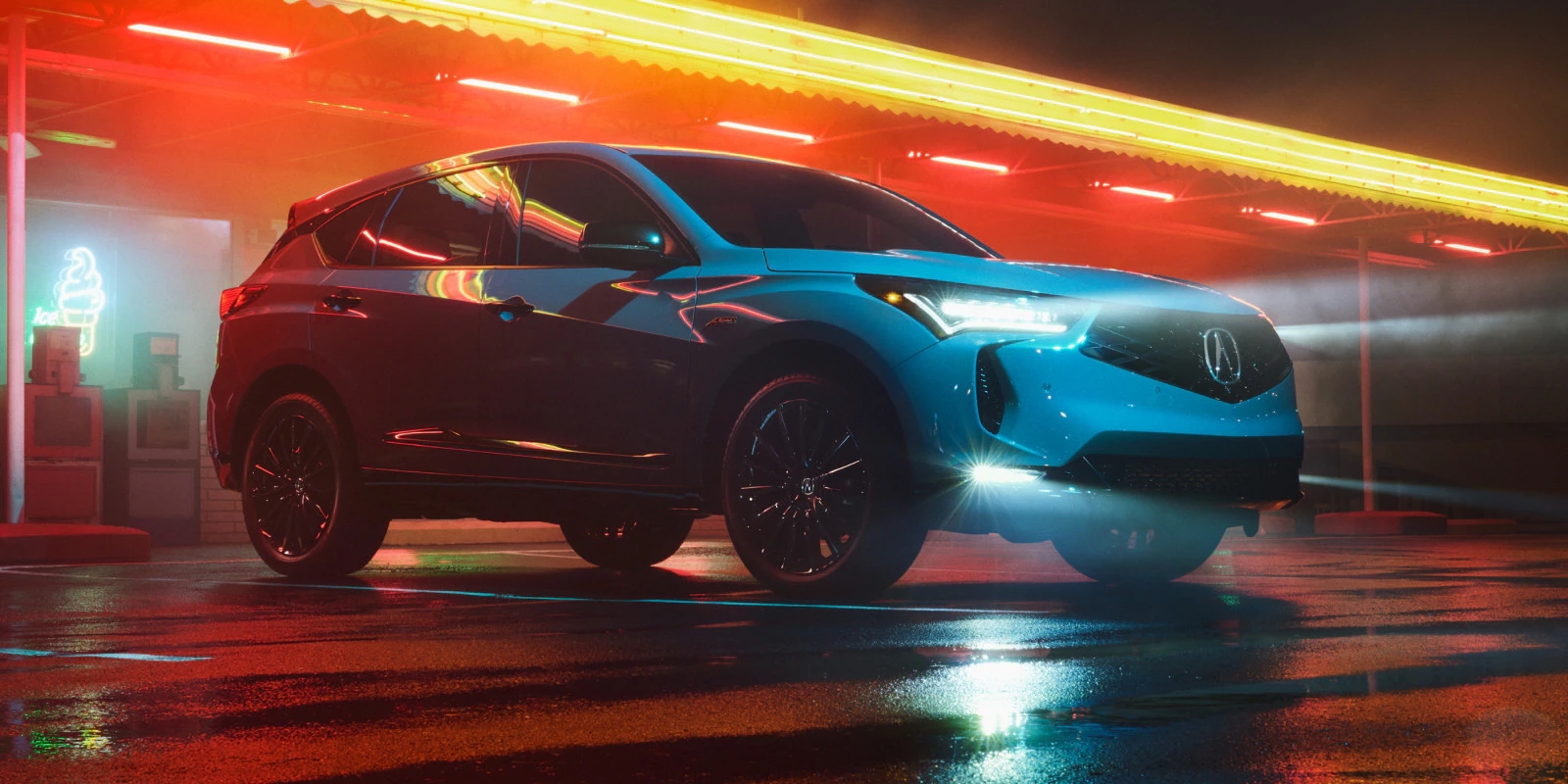 2026 Acura RDX sporty lighting