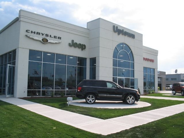 Uptown Chrysler Dodge Jeep RAM Slinger WI