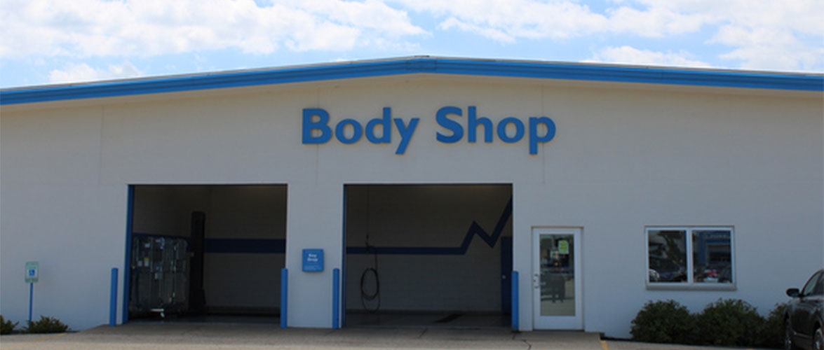Rock County Honda body shop