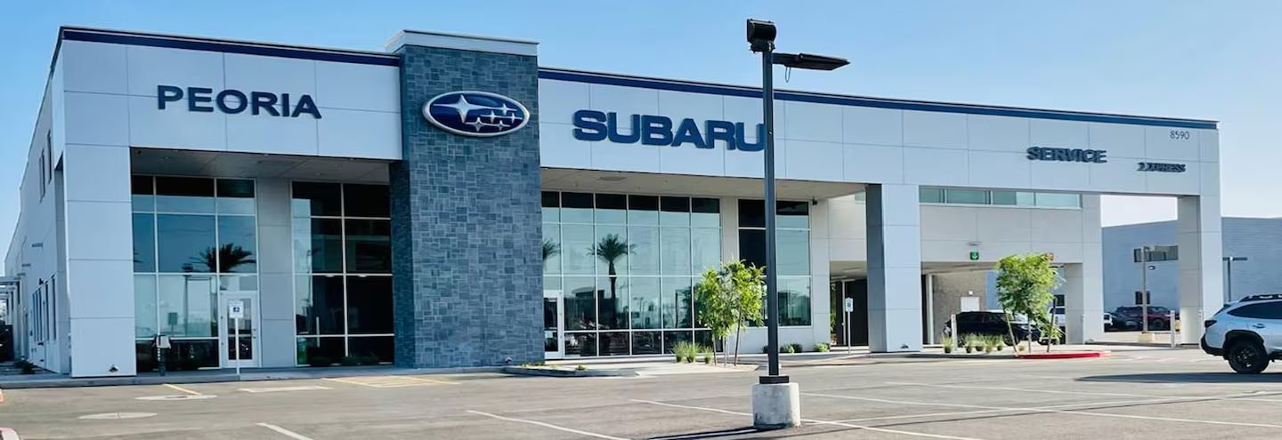Peoria Subaru Peoria AZ